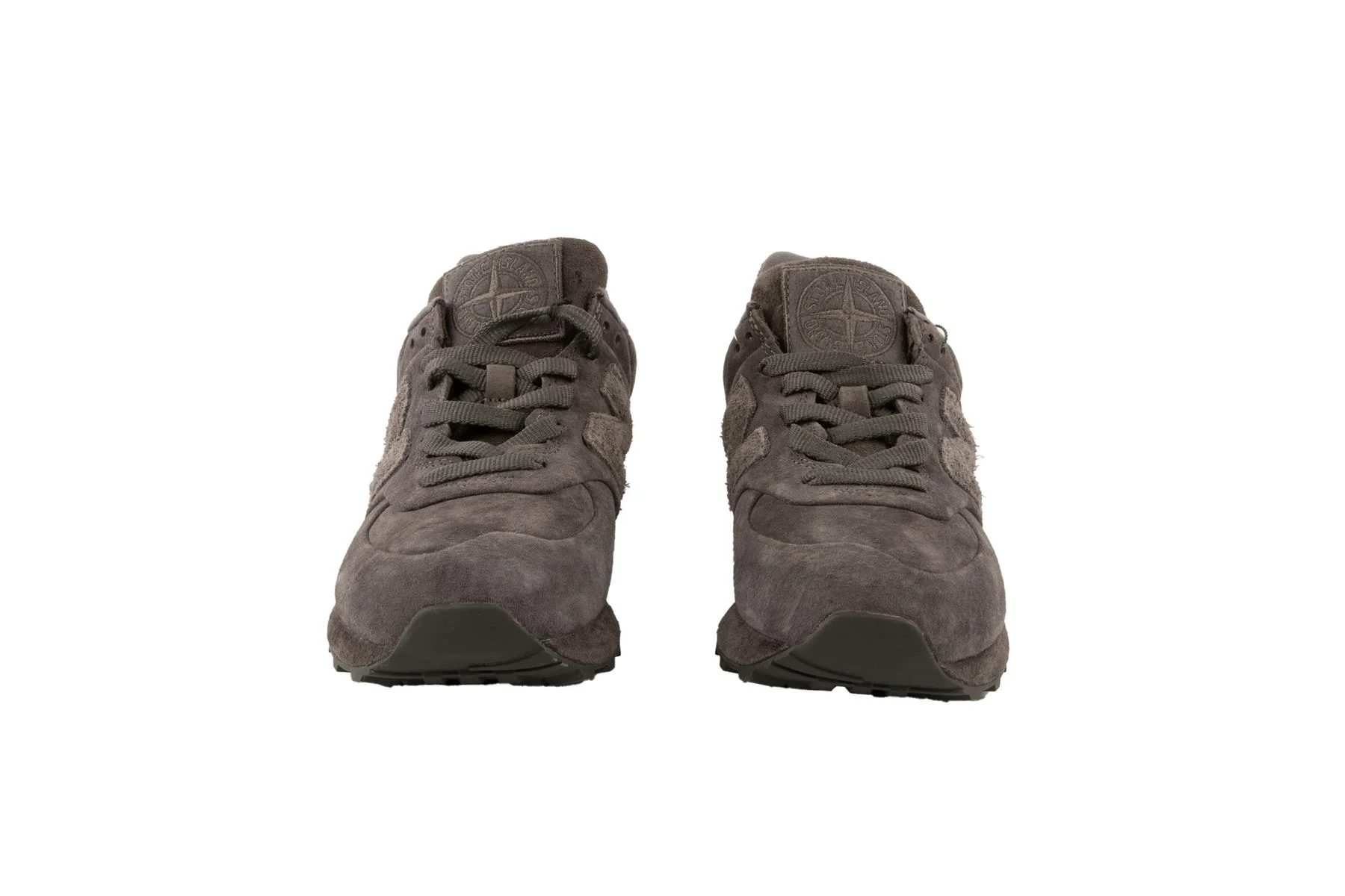 NEW BALANCE + STONE ISLAND GREY GHOST 574 SNEAKERS EU 39.5 UK 6.5 US 9.5 - Image 3