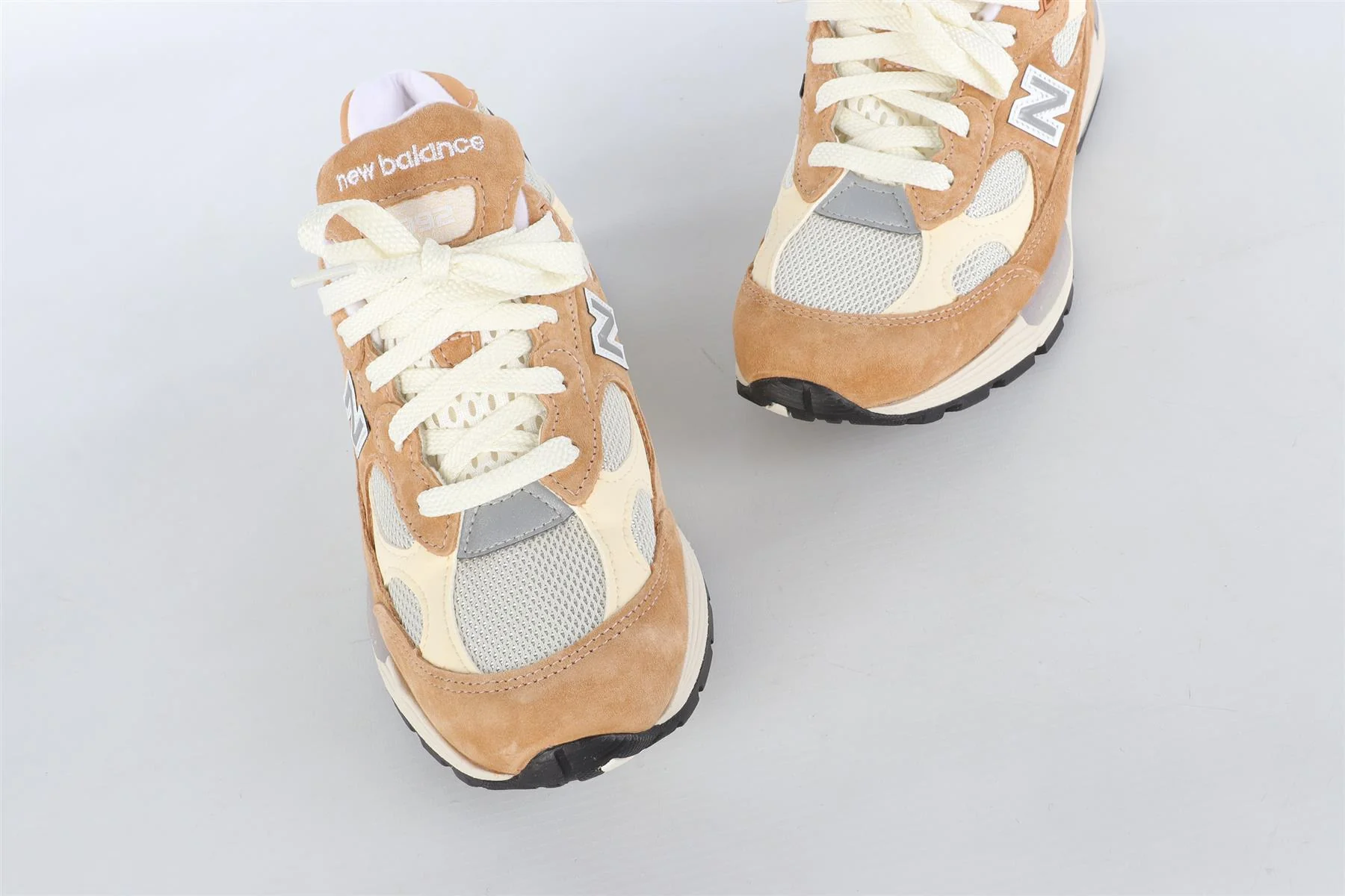 NEW BALANCE TAN 992 CORE SNEAKERS EU 38.5 UK 5.5 US 6 - Image 4