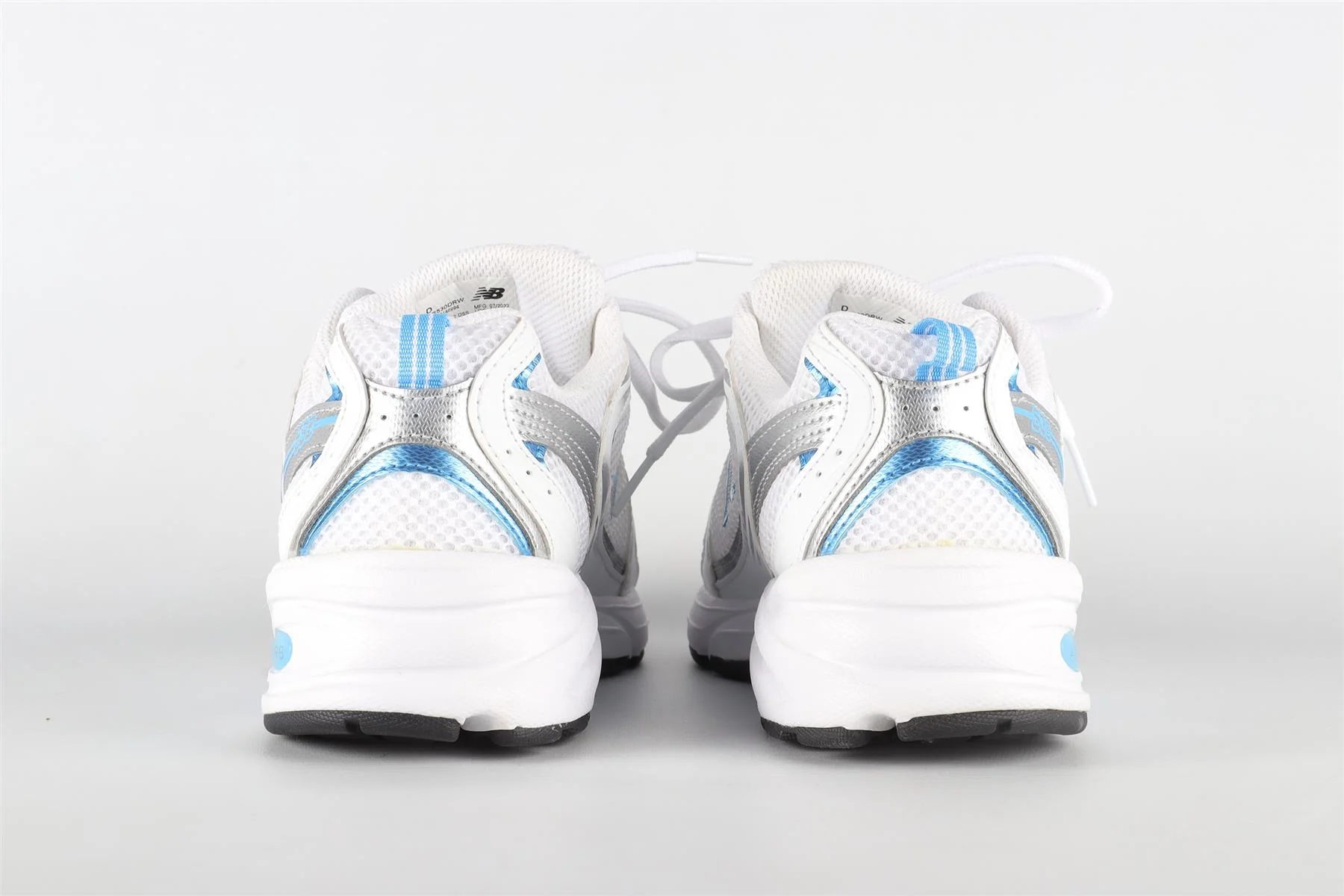NEW BALANCE WHITE SNEAKERS EU 38.5 UK 5.5 US 6 - Image 5