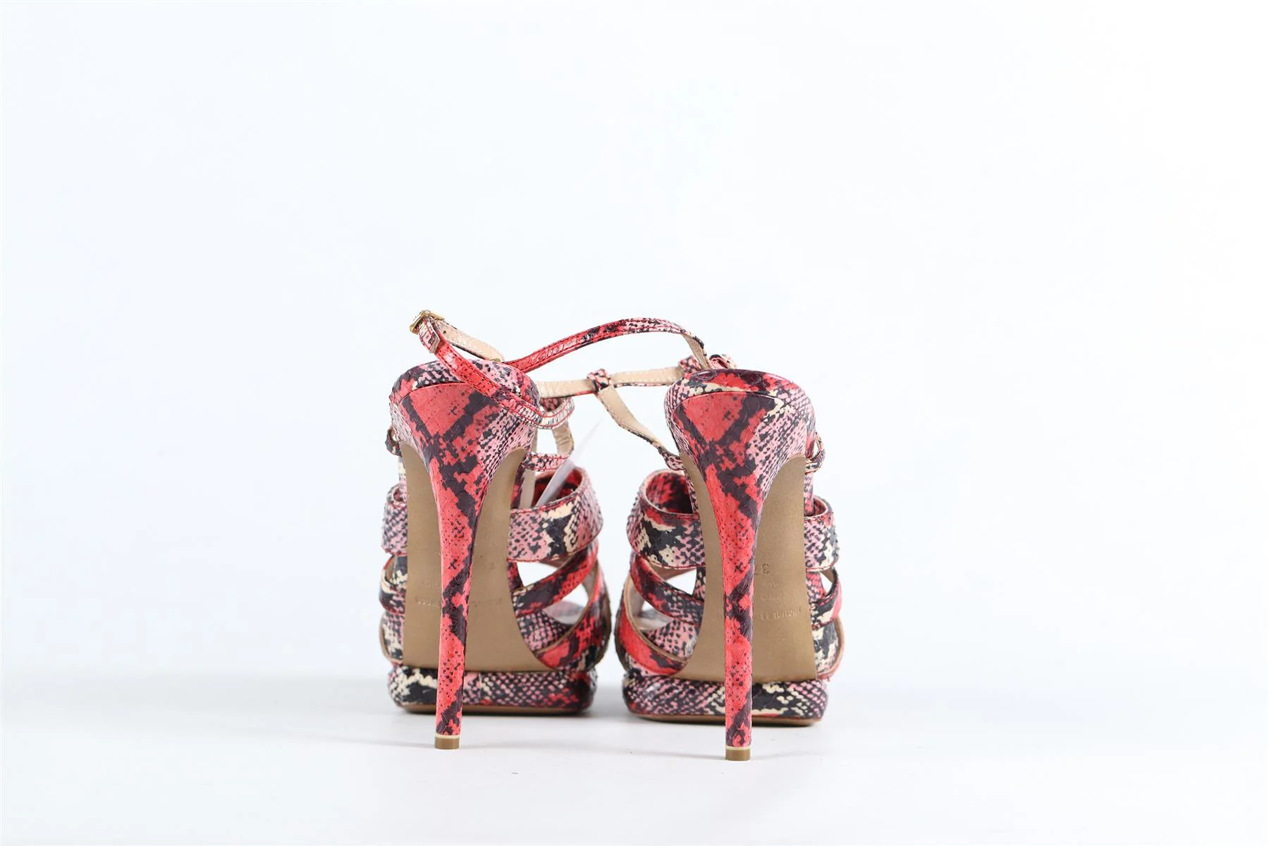 NICHOLAS KIRKWOOD LEATHER PLATFORM SANDALS EU 37.5 UK 4.5 US 7.5 - Image 4