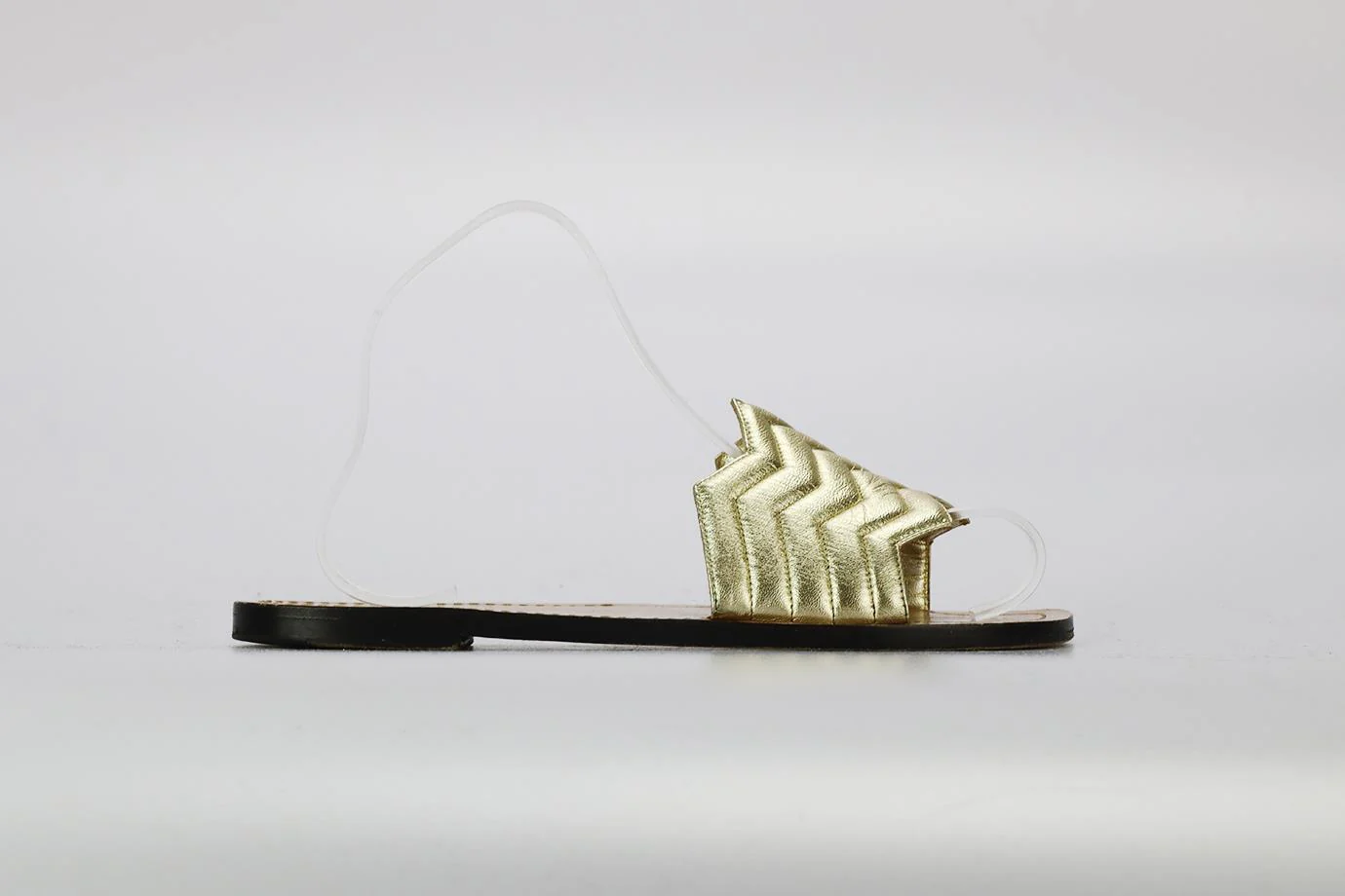 NICHOLAS KIRKWOOD LEATHER SLIDES EU 38.5 UK 5.5 - Image 2