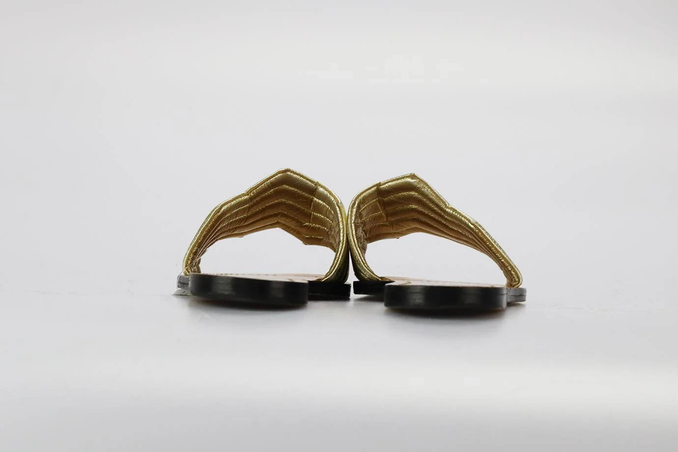 NICHOLAS KIRKWOOD LEATHER SLIDES EU 38.5 UK 5.5 - Image 4