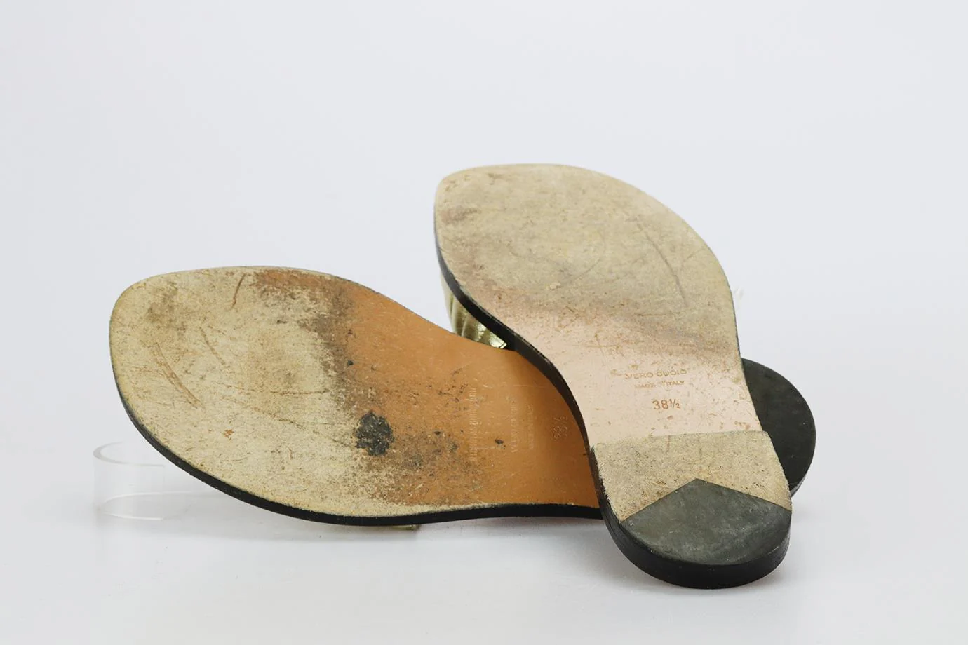 NICHOLAS KIRKWOOD LEATHER SLIDES EU 38.5 UK 5.5 - Image 5