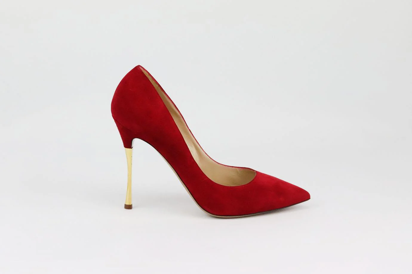 NICHOLAS KIRKWOOD SUEDE PUMPS EU 38.5 UK 5.5 US 8.5 - Image 2