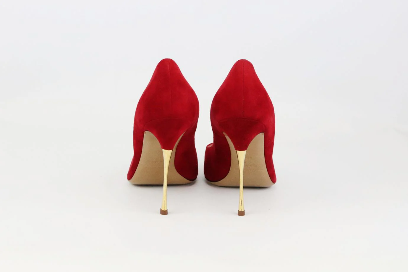 NICHOLAS KIRKWOOD SUEDE PUMPS EU 38.5 UK 5.5 US 8.5 - Image 4