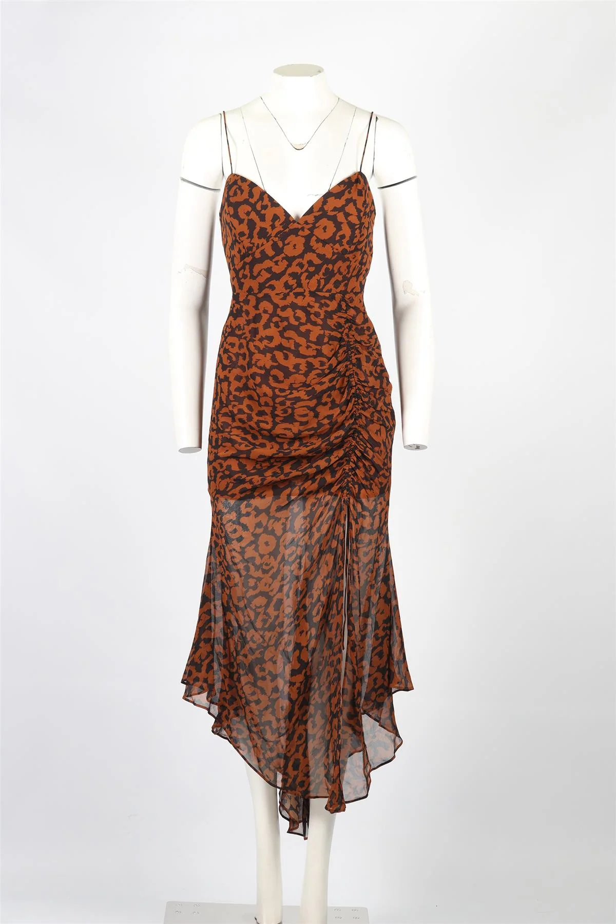 NICHOLAS SILK MDI DRESS AU 12 UK 12 - Image 2