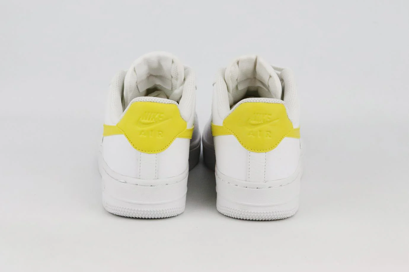 NIKE AIR FORCE 1 LEATHER SNEAKERS EU 37.5 UK 4 US 6.5 - Image 4
