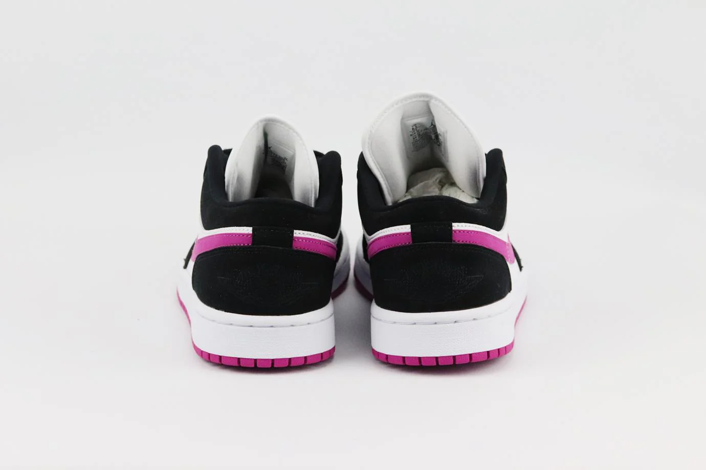 NIKE AIR JORDAN 1 LOW LEATHER SNEAKERS EU 39 UK 6 US 9 - Image 4