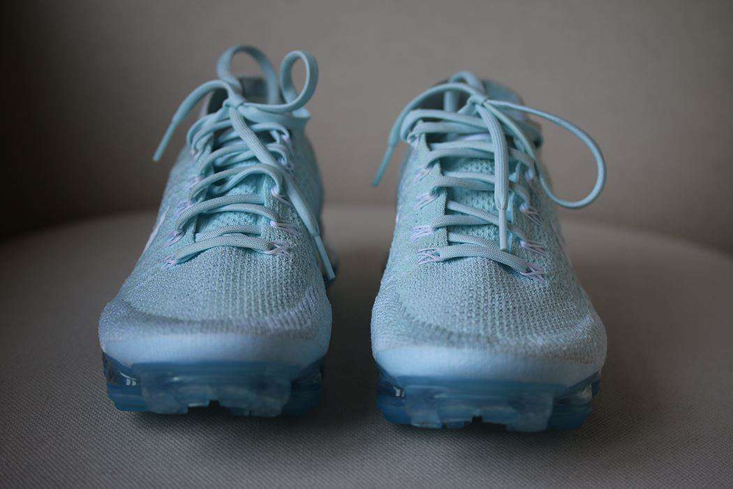 NIKE AIR VAPORMAX FLYKNIT GLACIER BLUE SNEAKERS EU 41 UK 7 US 9.5 - Image 2