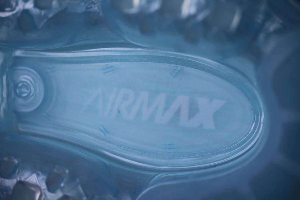 NIKE AIR VAPORMAX FLYKNIT GLACIER BLUE SNEAKERS EU 41 UK 7 US 9.5 - Image 7