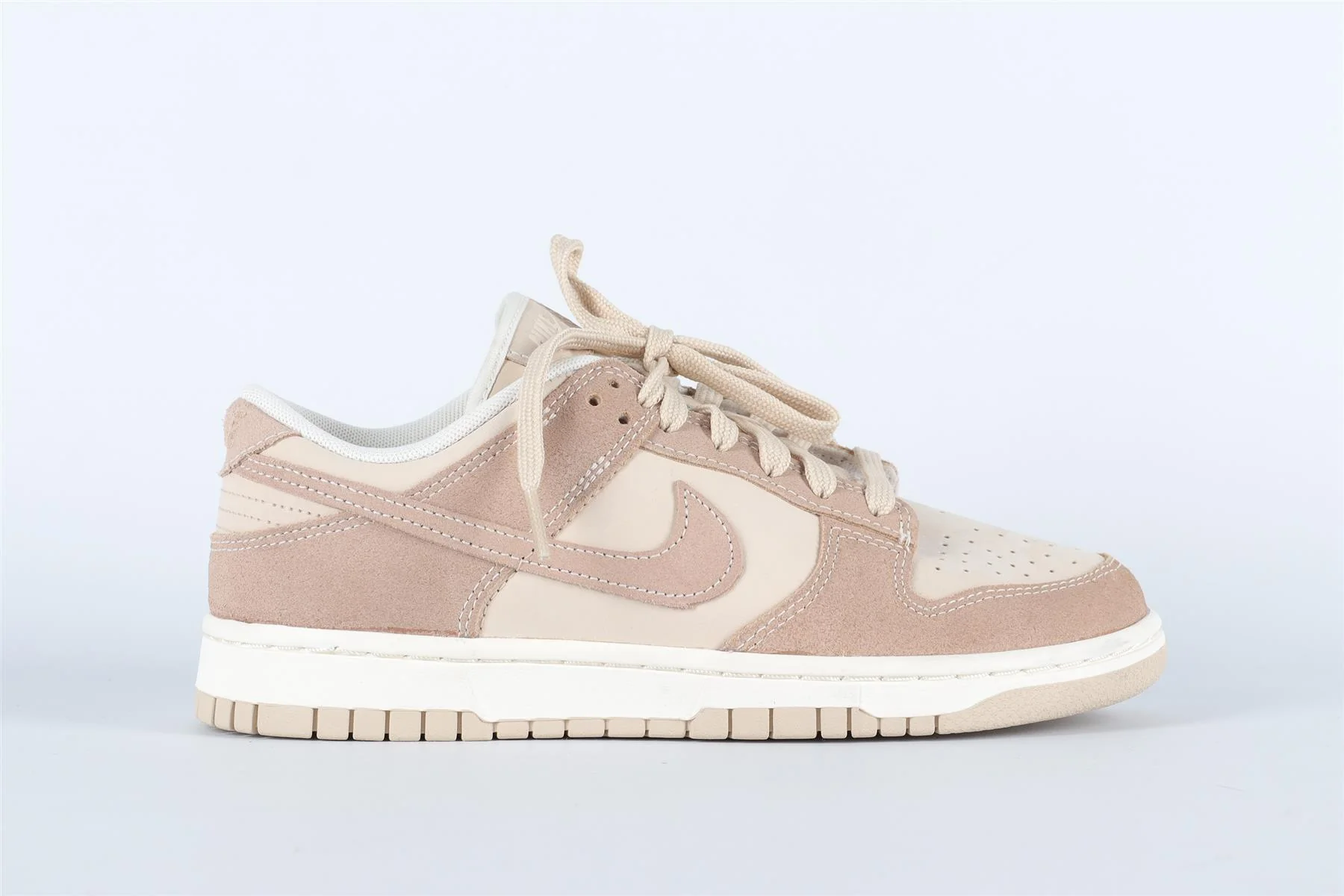 NIKE BEIGE DUNK SAND DRIFT SNEAKERS EU 39 UK 5.5 US 8 - Image 2