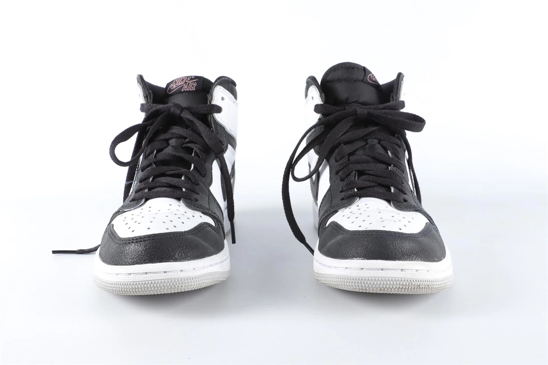 NIKE BLACK AIR JORDAN 1 RETRO STAGE HAZE SNEAKERS EU 40 UK 6 US 7 - Image 3