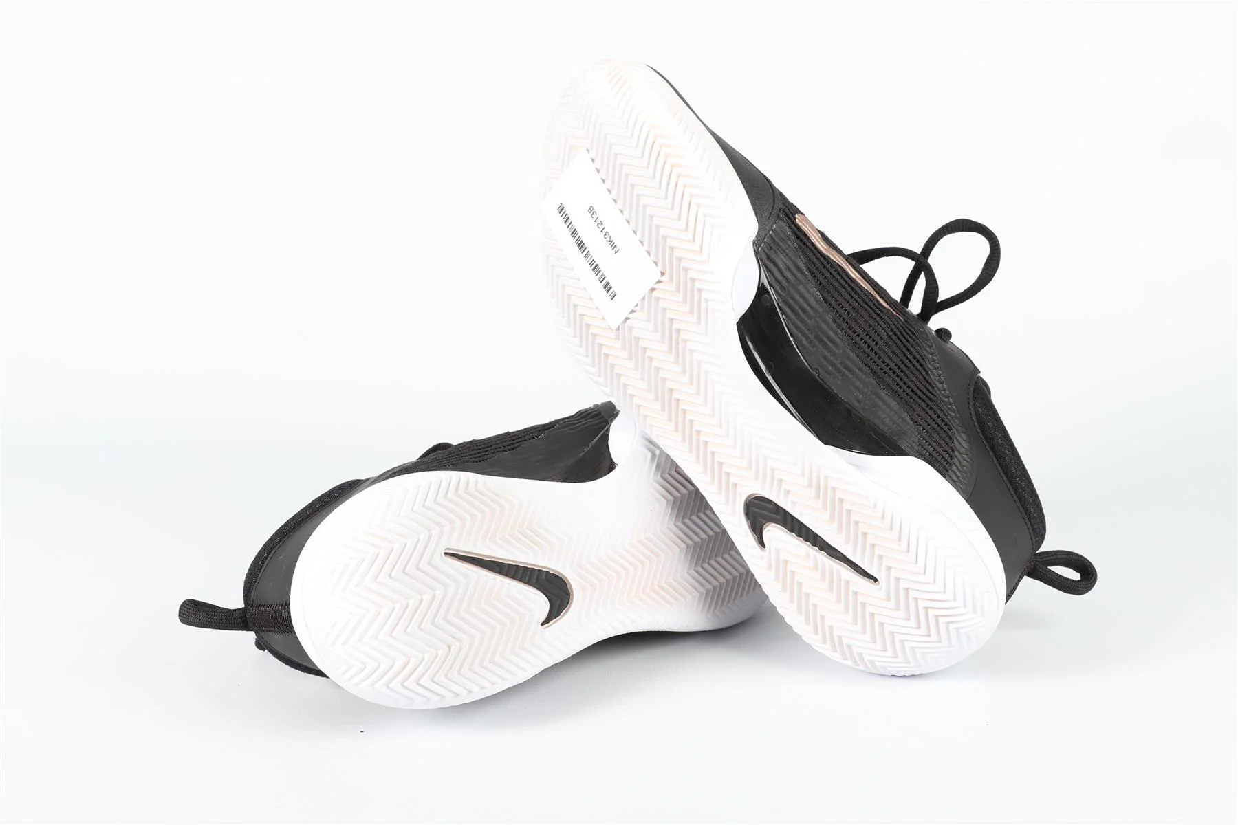 NIKE BLACK COURT NXT MESH SNEAKERS UK 5.5 US 8 EU 39 - Image 5
