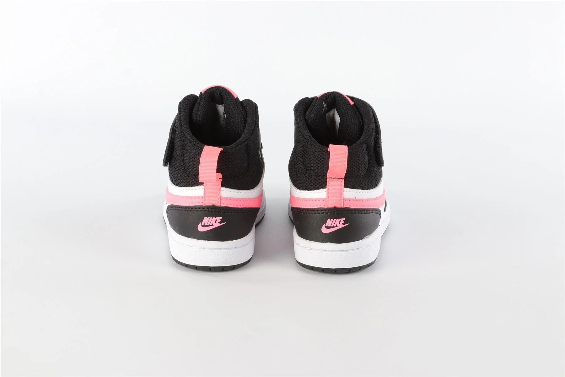 NIKE BLACK GIRLS TRAINERS EU 29 UK 10.5 US 11.5 - Image 5