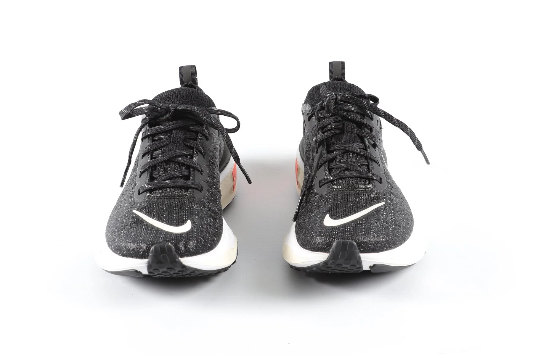 NIKE BLACK INVINCIBLE RUN 3 SNEAKERS EU 39 UK 5.5 US 8 - Image 3