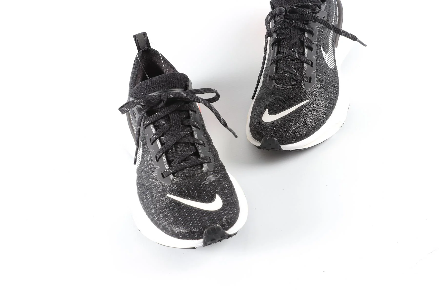 NIKE BLACK INVINCIBLE RUN 3 SNEAKERS EU 39 UK 5.5 US 8 - Image 4