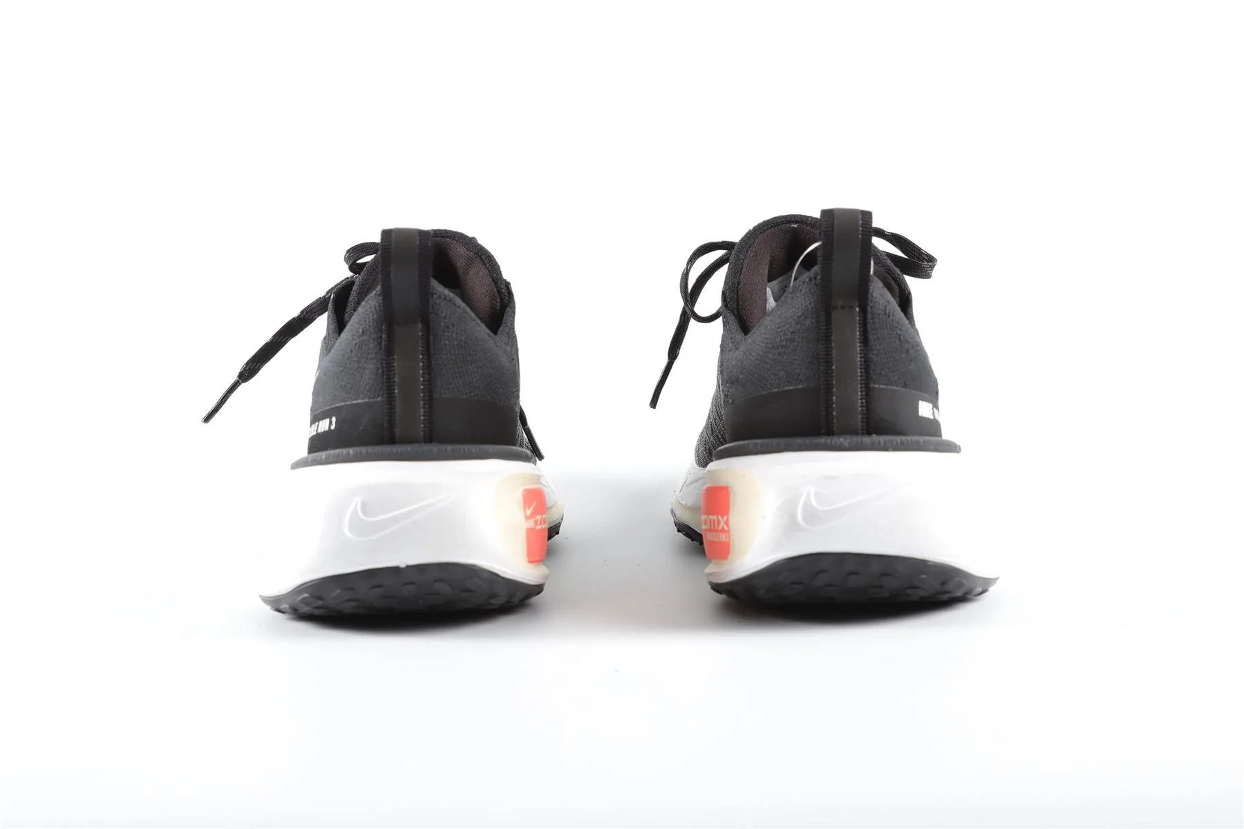 NIKE BLACK INVINCIBLE RUN 3 SNEAKERS EU 39 UK 5.5 US 8 - Image 5