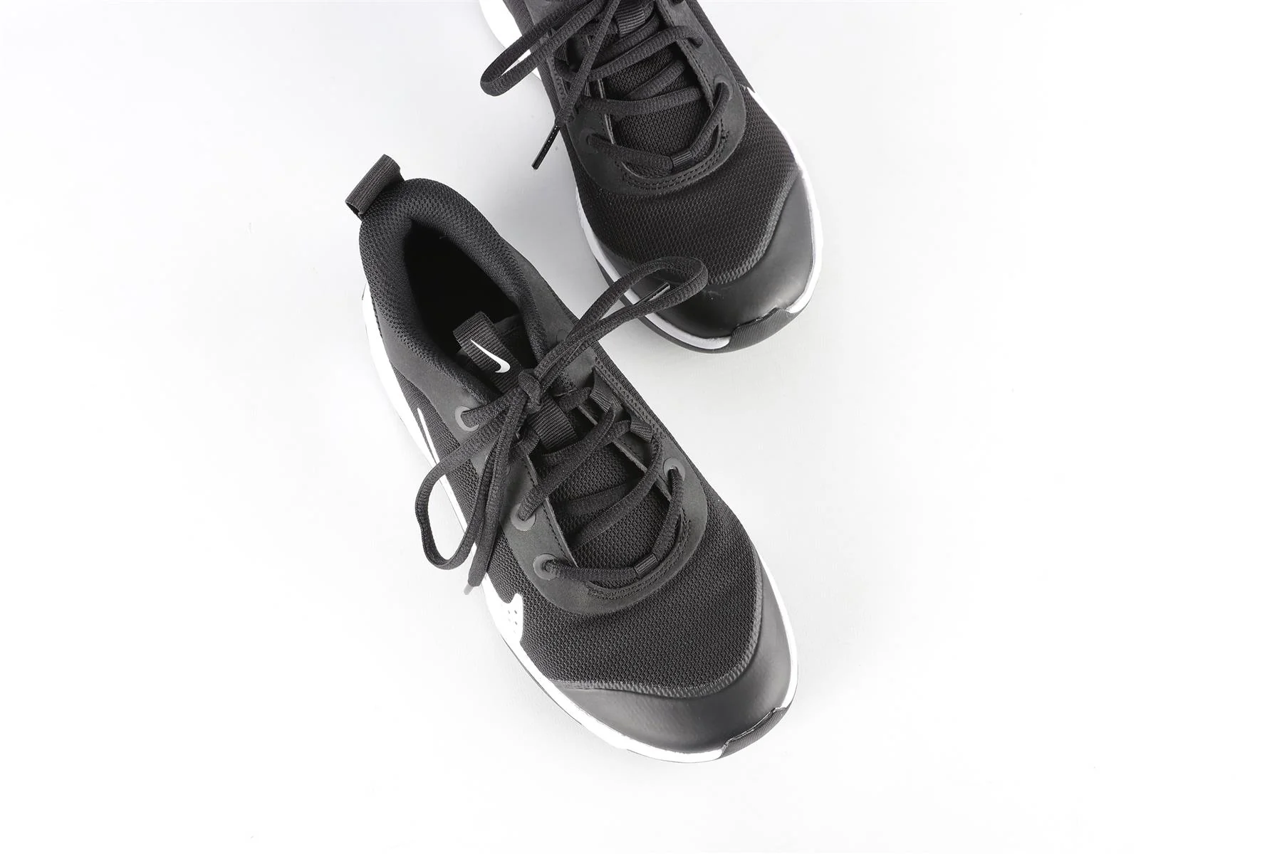 NIKE BLACK KIDS BOYS SNEAKERS EU 36 UK 3.5 US 4Y - Image 4
