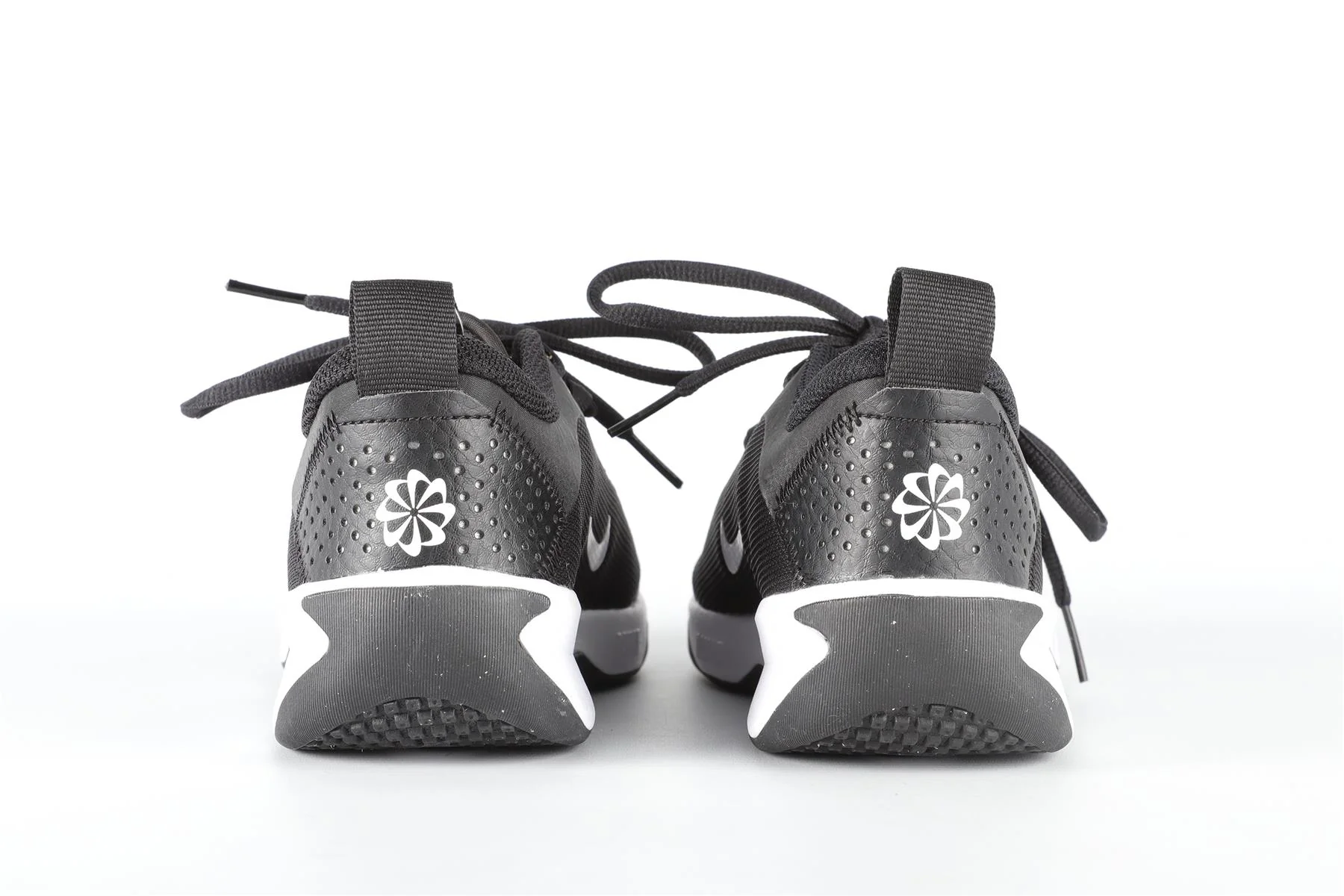 NIKE BLACK KIDS BOYS SNEAKERS EU 36 UK 3.5 US 4Y - Image 5