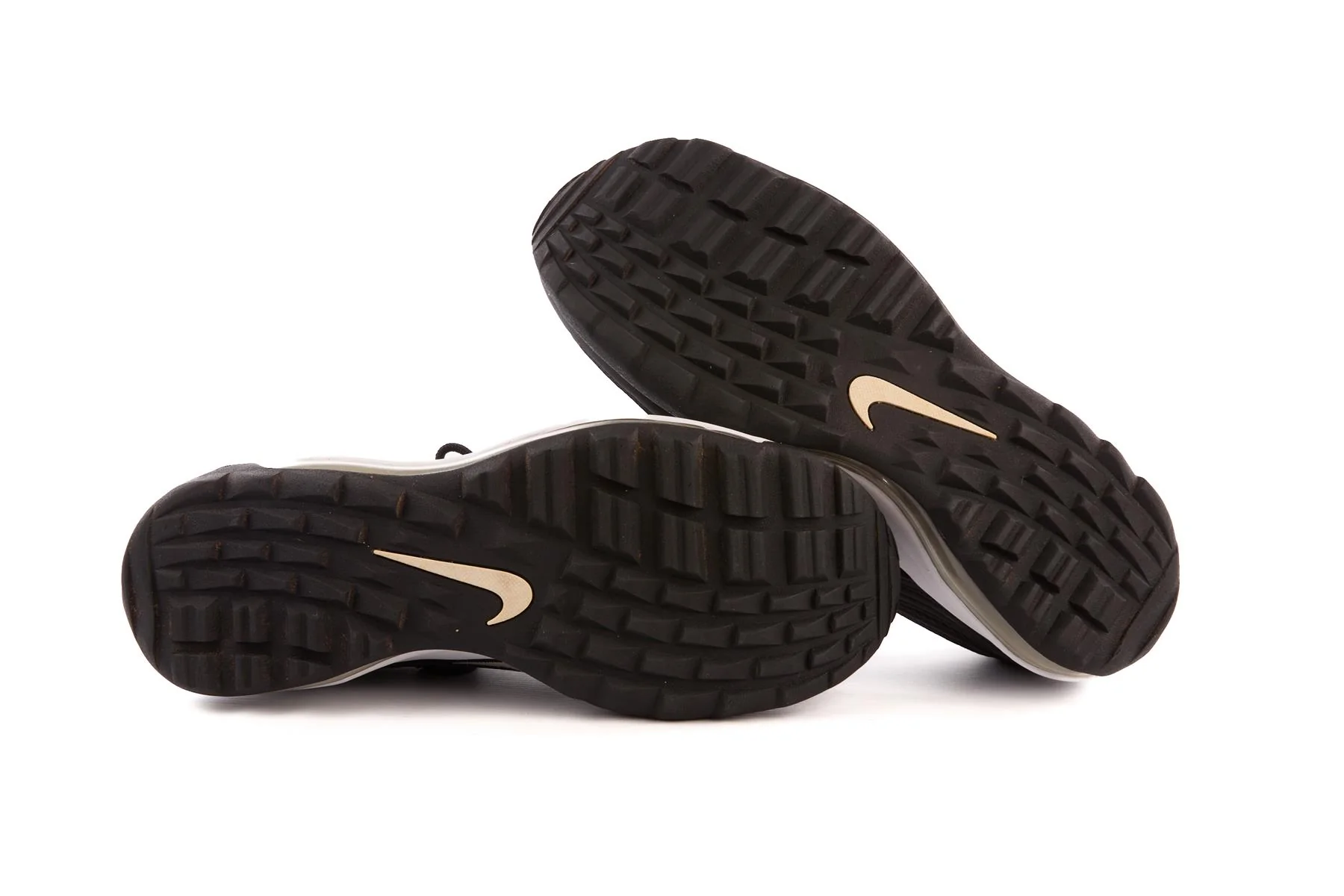 NIKE BLACK MEN'S AIR MAX SNEAKERS UK 9.5 EU 44.5 US 10.5 - Image 6