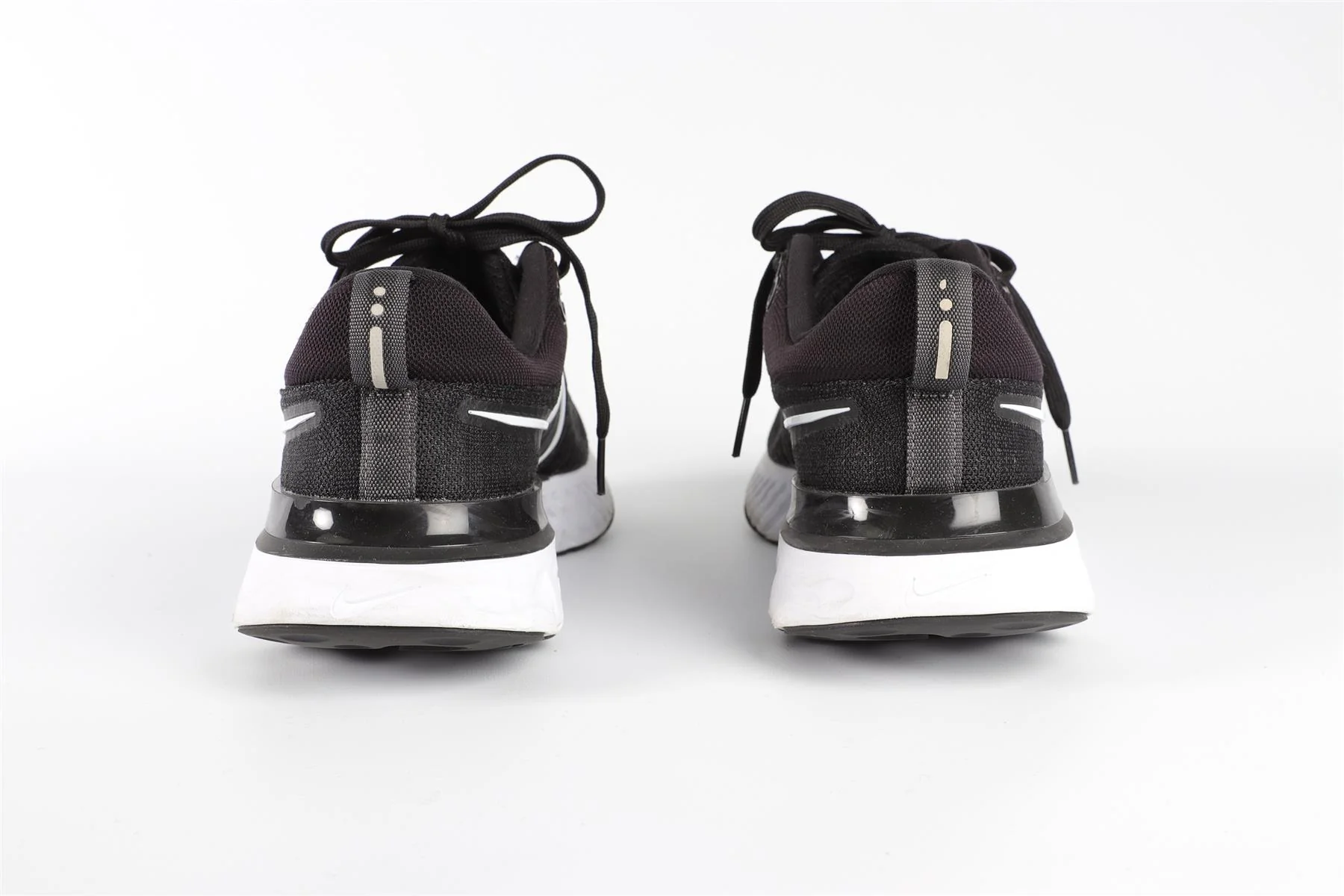 NIKE BLACK MEN'S NIKE REACT INFINITY RUN SNEAKERS EU 44 UK 9 US 10 - Image 5