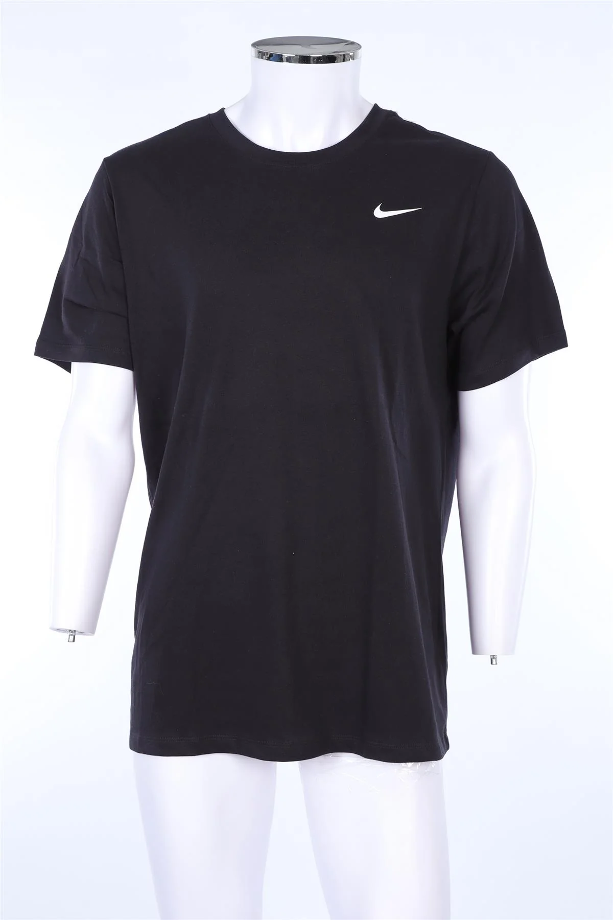 NIKE BLACK MEN'S T-SHIRT LARGE - Image 2
