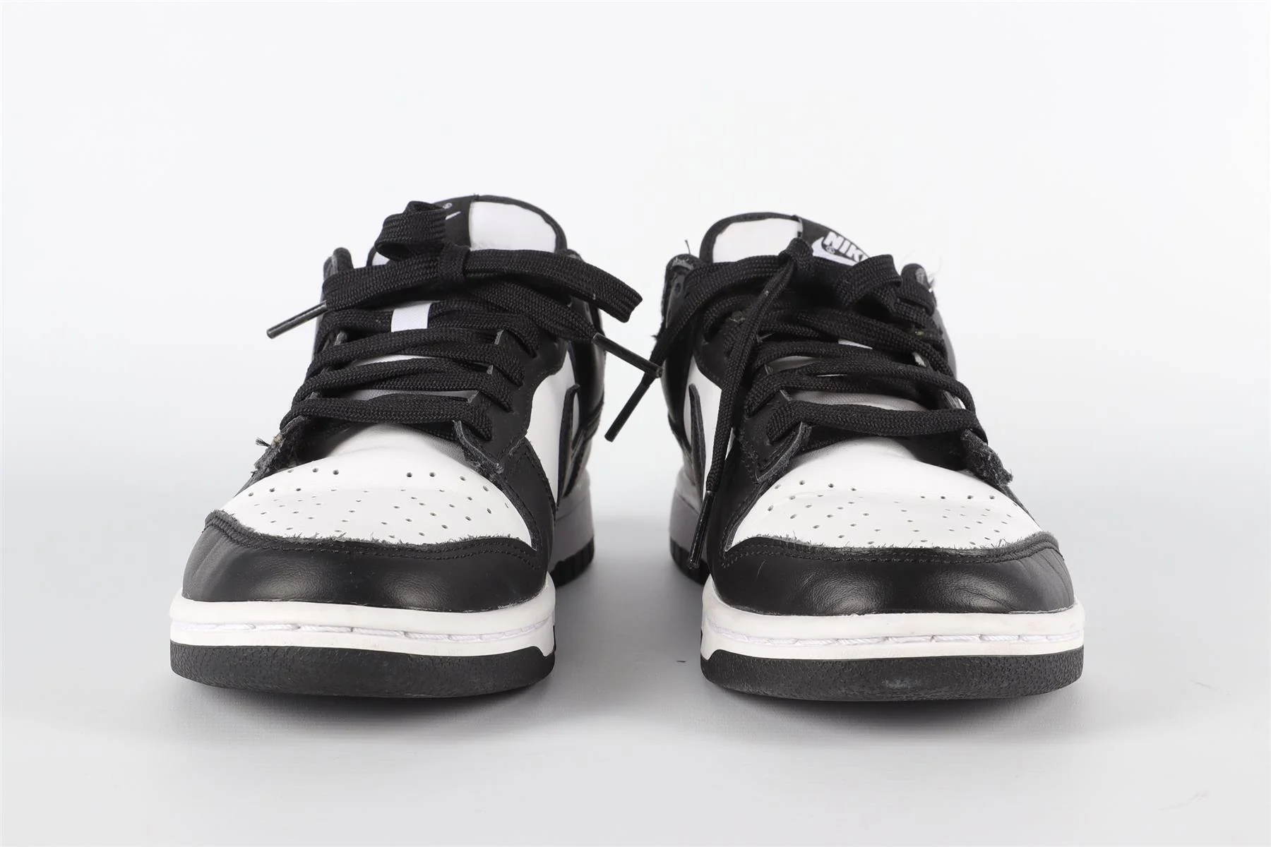 NIKE BLACK PANDA SNEAKERS EU 38.5 UK 5 US 7.5 - Image 3