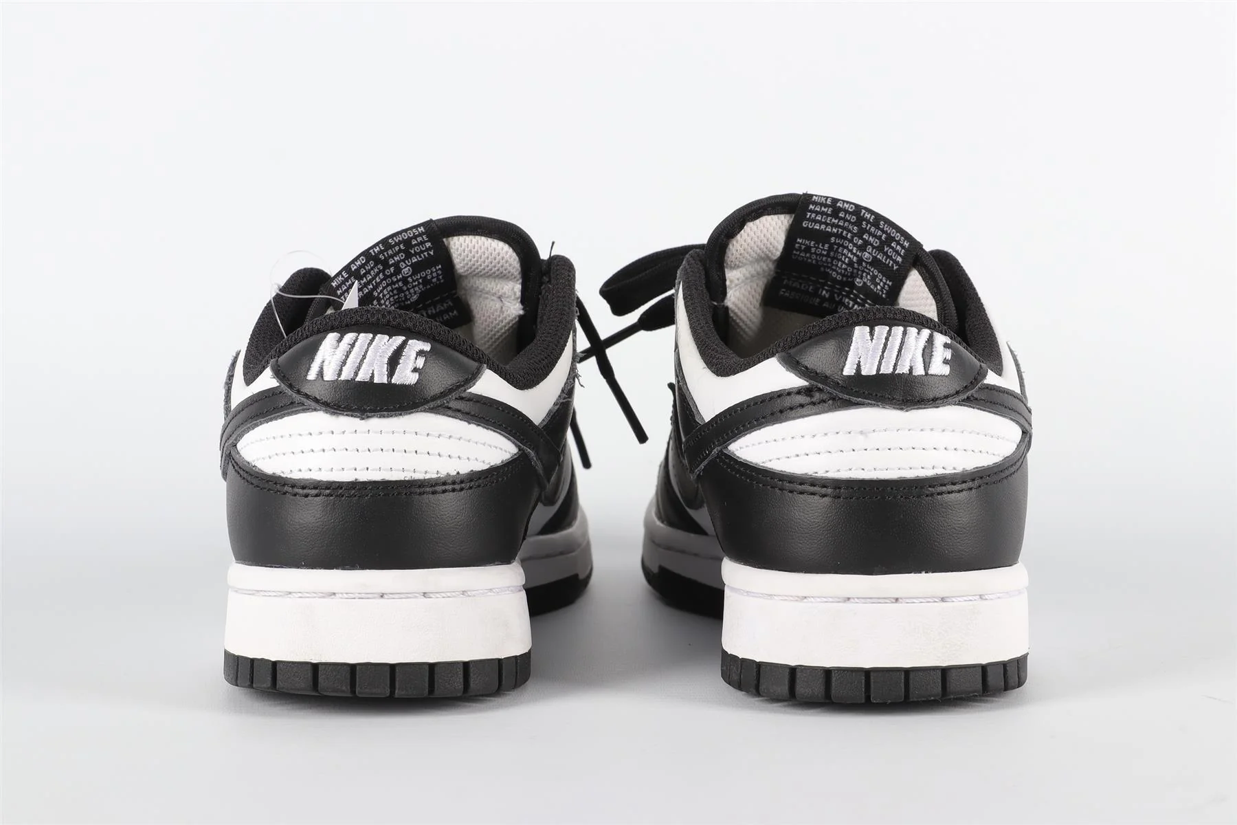 NIKE BLACK PANDA SNEAKERS EU 38.5 UK 5 US 7.5 - Image 5