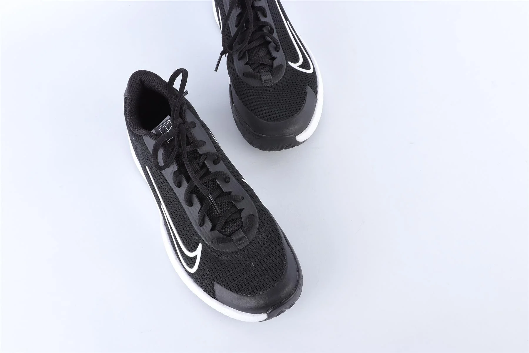 NIKE BLACK SNEAKERS EU 39 UK 5.5 US 8 - Image 4