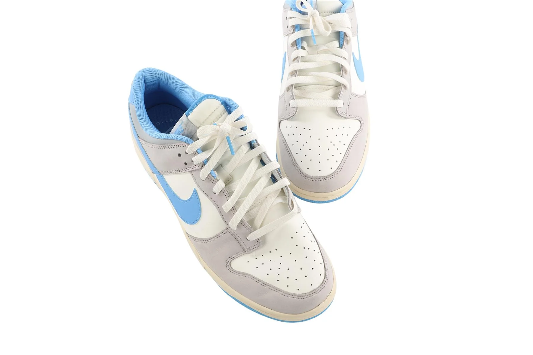 NIKE BLUE DUNK LOW ATHLETIC DEPARTMENT MEN'S SNEAKERS EU 47.5 UK 12 US 13 - Image 4