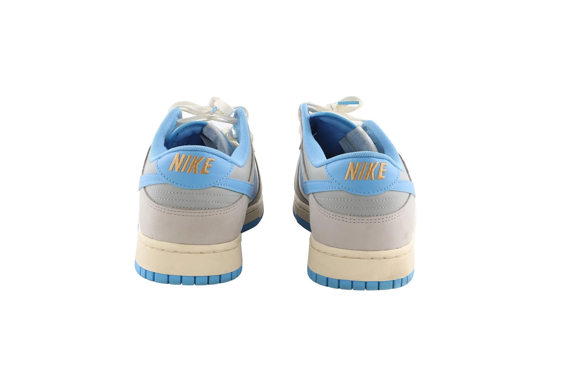 NIKE BLUE DUNK LOW ATHLETIC DEPARTMENT MEN'S SNEAKERS EU 47.5 UK 12 US 13 - Image 5