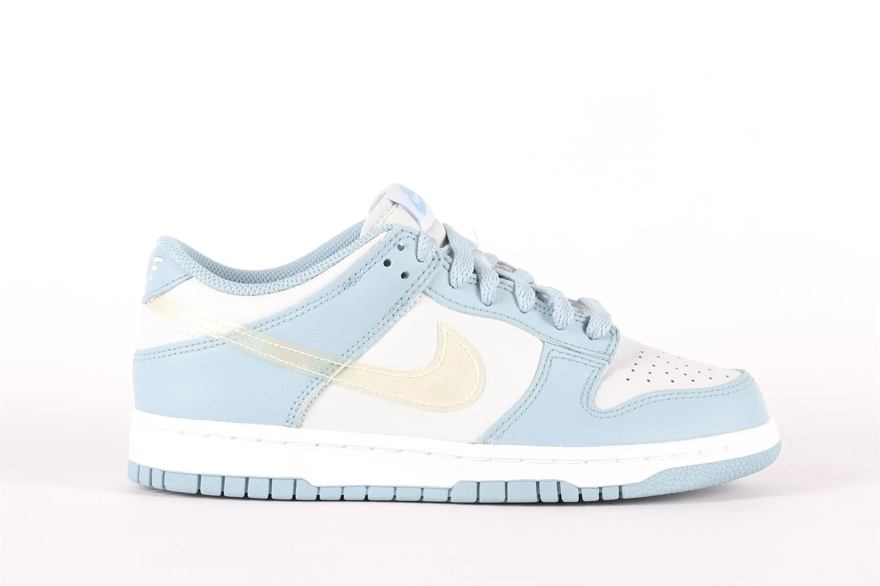 NIKE BLUE DUNK SWOOSH BLUE SNEAKERS EU 38.5 UK 5.5 US 6 - Image 2