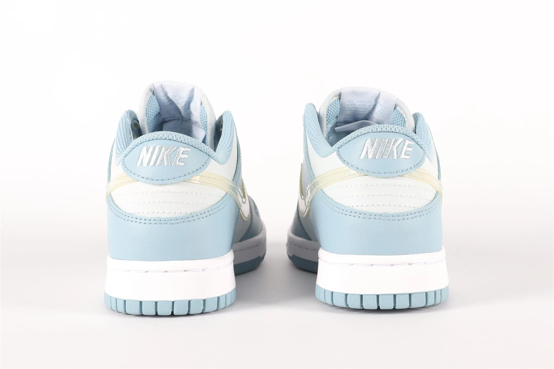 NIKE BLUE DUNK SWOOSH BLUE SNEAKERS EU 38.5 UK 5.5 US 6 - Image 5