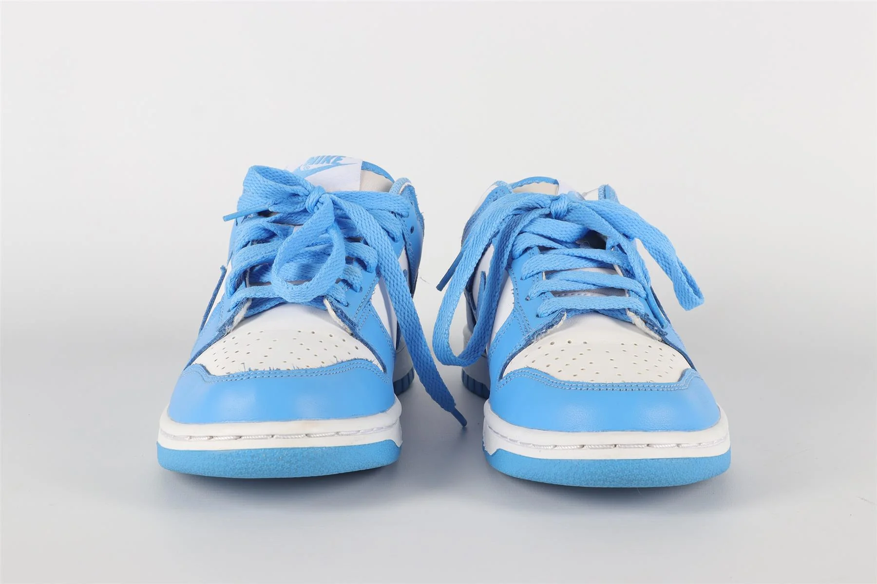 NIKE BLUE DUNK UNIVERSITY BLUE SNEAKERS EU 38.5 UK 5.5 US 6 - Image 3