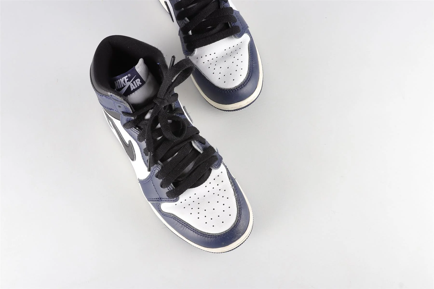 NIKE BLUE KIDS BOYS SNEAKERS EU 36.5 UK 4 US 4.5Y - Image 4