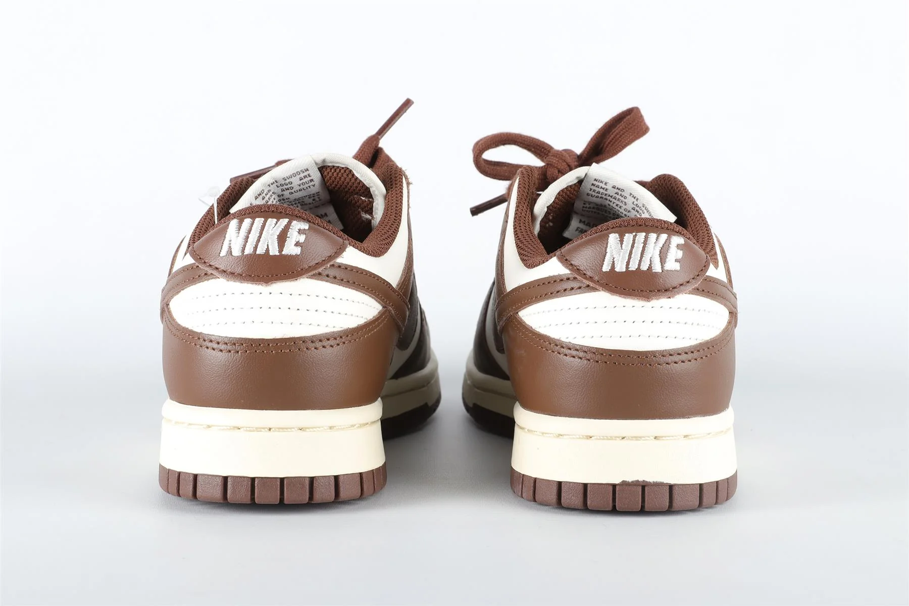NIKE BROWN DUNK CACAO WOW SNEAKERS EU 39 UK 5.5 US 8 - Image 5