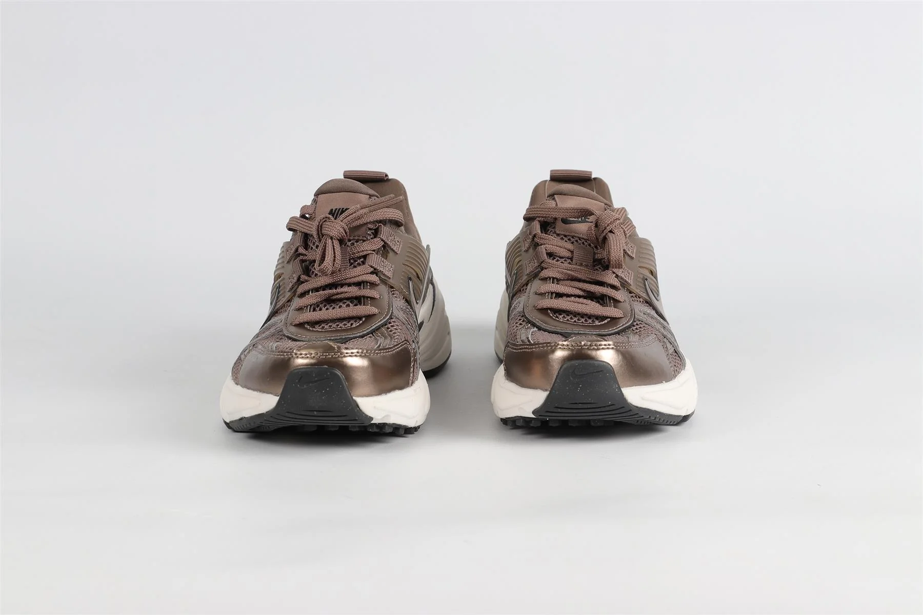 NIKE BROWN V2K RETRO VELVET BROWN SNEAKERS EU 38.5 UK 5.5 US 6 - Image 3