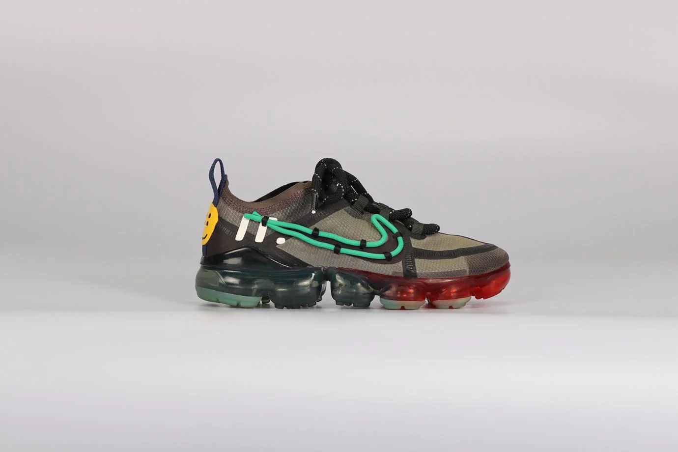 NIKE + CACTUS PLANT FLEA MARKET VAPORMAX MESH SNEAKERS EU 38.5 UK 5.5 US 8.5 - Image 2