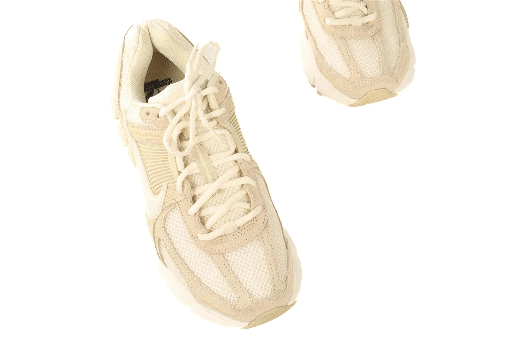 NIKE CREAM ZOOM VOMERO 5 BEACH KHAKI IVORY SNEAKERS EU 39 UK 5.5 US 8 - Image 4