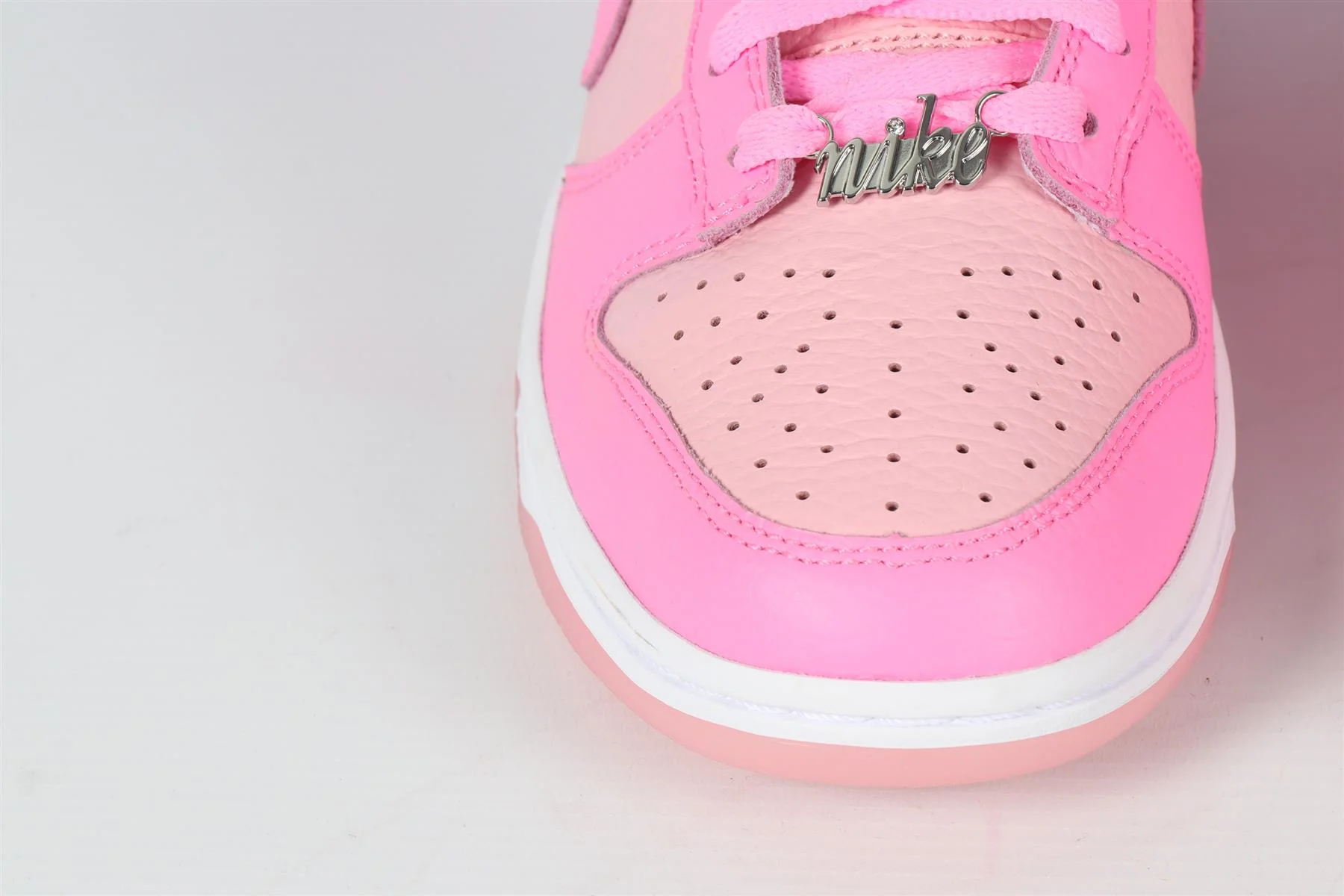 NIKE DUNK LEATHER SNEAKERS EU 38.5 UK 5 US 7.5 - Image 3