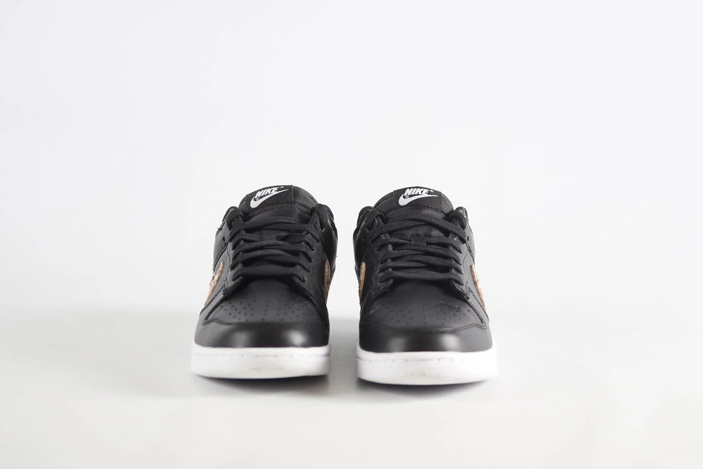NIKE DUNK LOW ANIMAL INSTINCT LEATHER SNEAKERS EU 39 UK 5.5 US 8 - Image 3