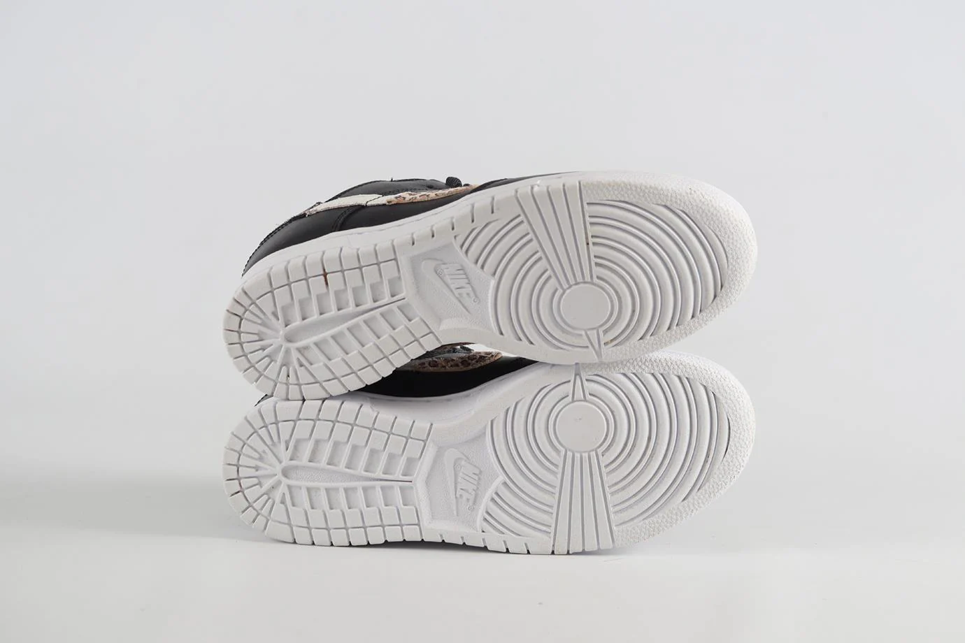 NIKE DUNK LOW ANIMAL INSTINCT LEATHER SNEAKERS EU 39 UK 5.5 US 8 - Image 5