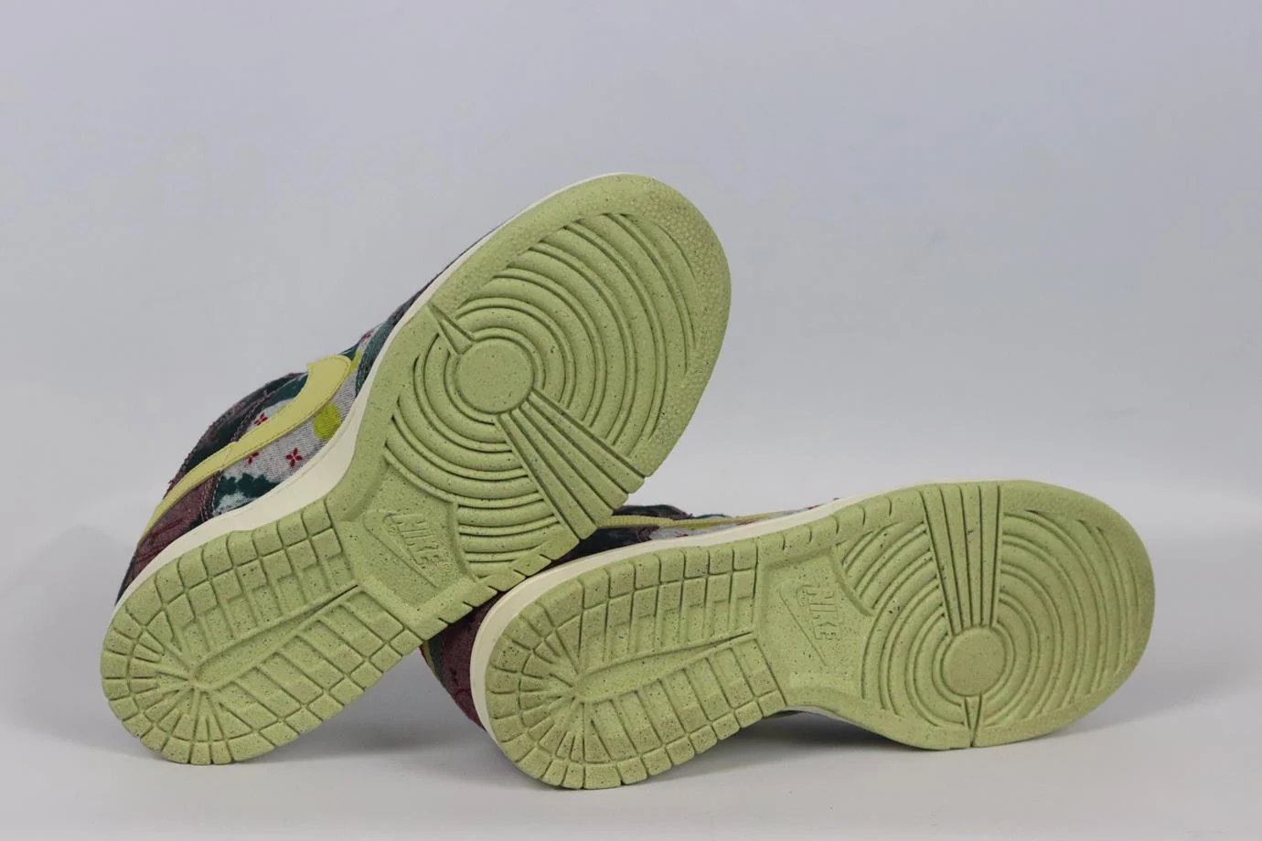 NIKE DUNK LOW COMMUNITY GARDEN CANVAS SNEAKERS EU 38.5 UK 5.5 US 6 - Image 5