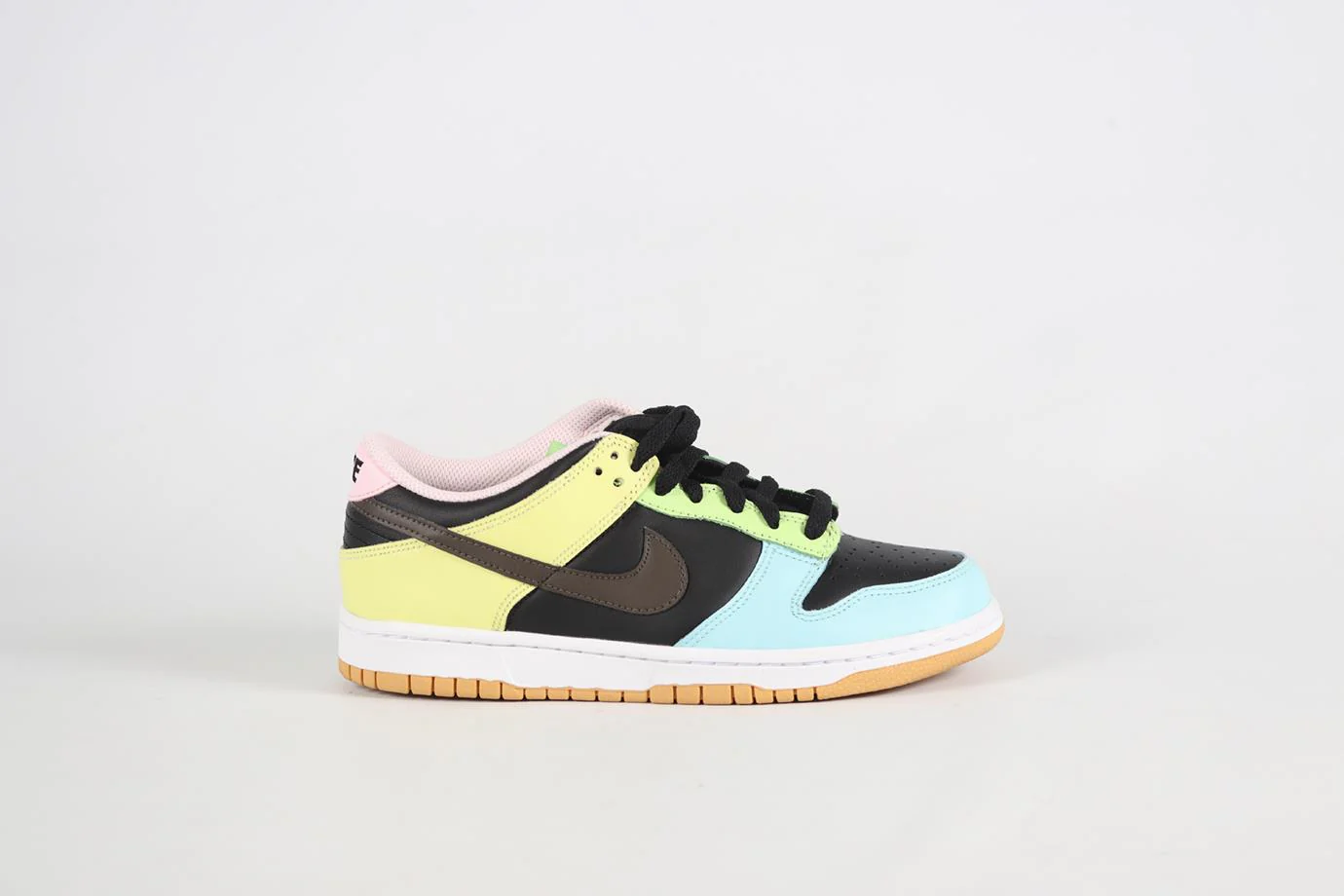 NIKE DUNK LOW FREE 99 LEATHER SNEAKERS EU 39 UK 6 US 6.5 - Image 2
