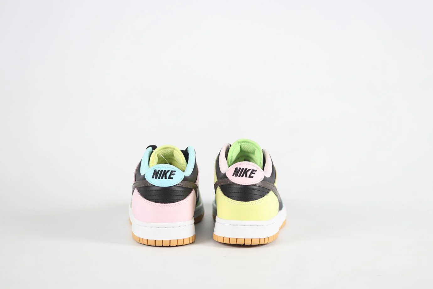 NIKE DUNK LOW FREE 99 LEATHER SNEAKERS EU 39 UK 6 US 6.5 - Image 4