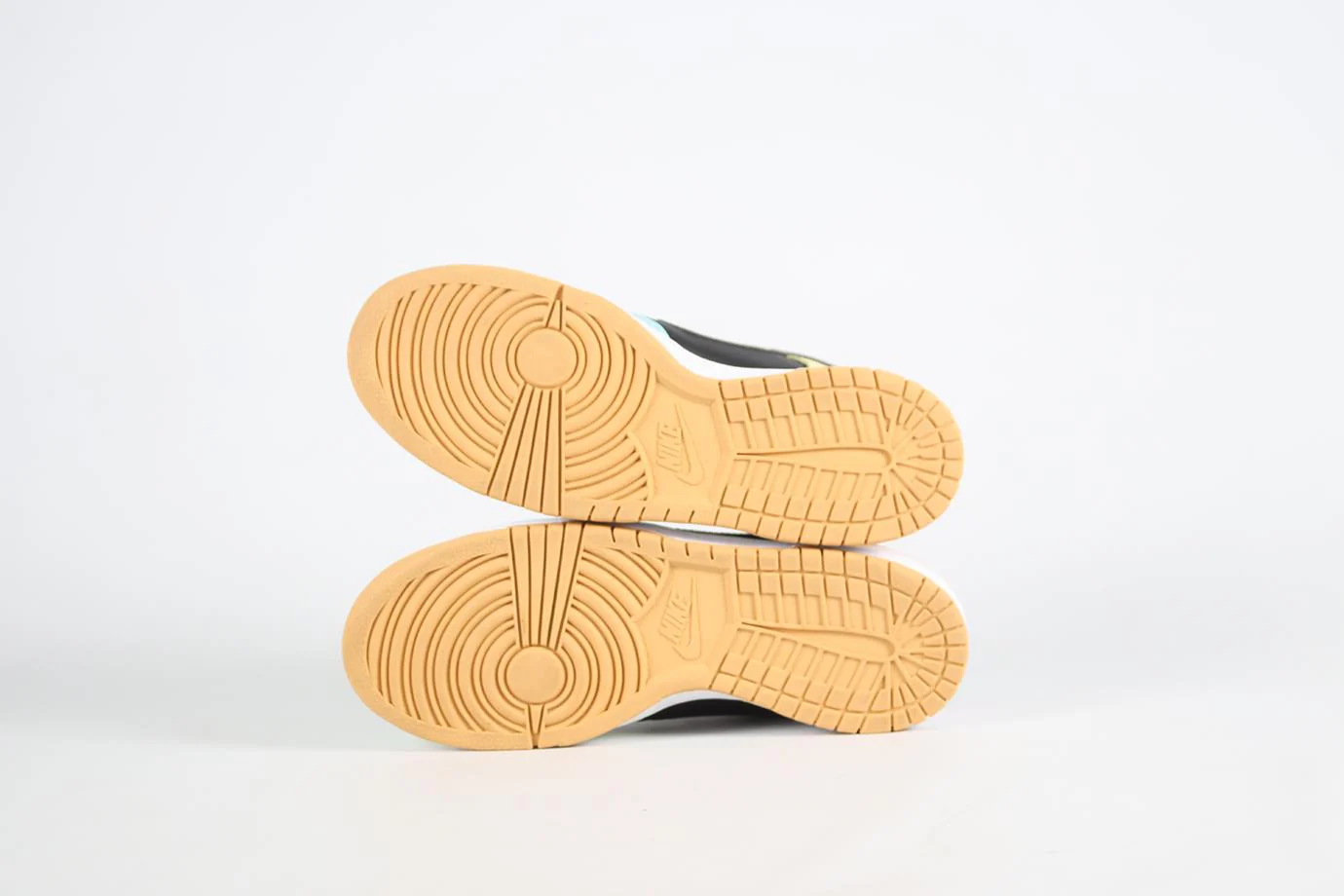 NIKE DUNK LOW FREE 99 LEATHER SNEAKERS EU 39 UK 6 US 6.5 - Image 5