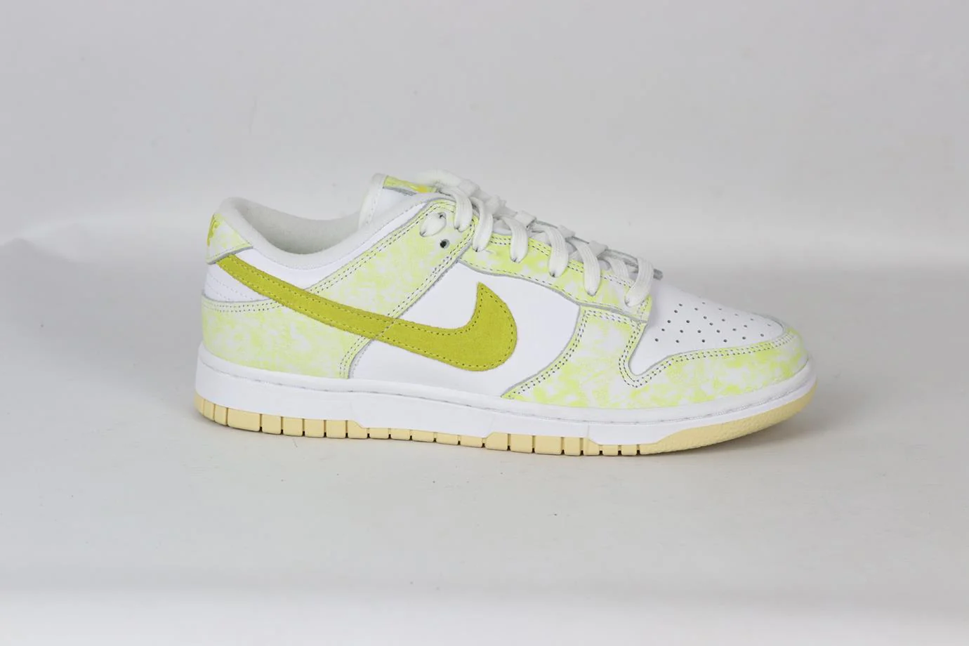 NIKE DUNK LOW LEATHER SNEAKERS EU 40 UK 6 US 8.5 - Image 2