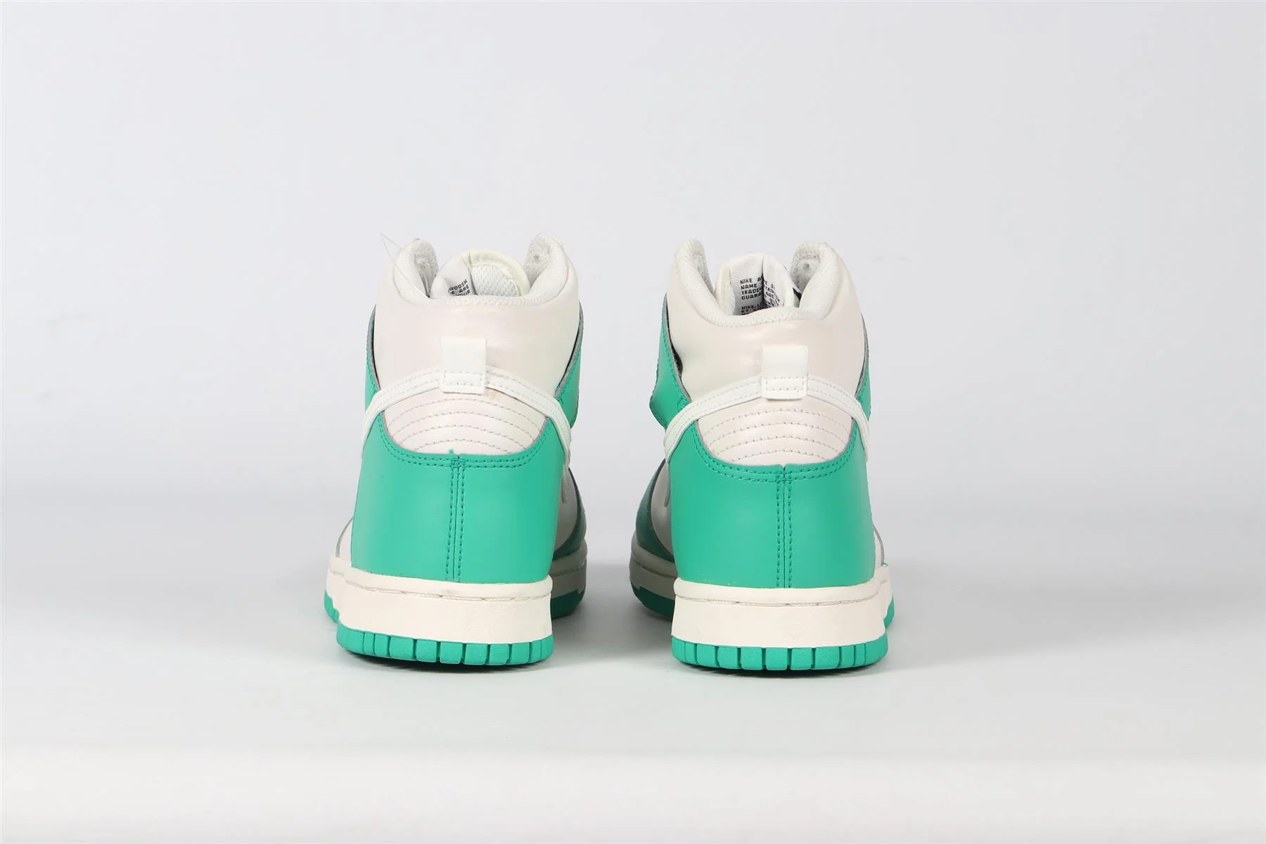 NIKE DUNK PHANTOM STADIUM GREEN LEATHER SNEAKERS EU 38.5 UK 5.5 US 6 - Image 4