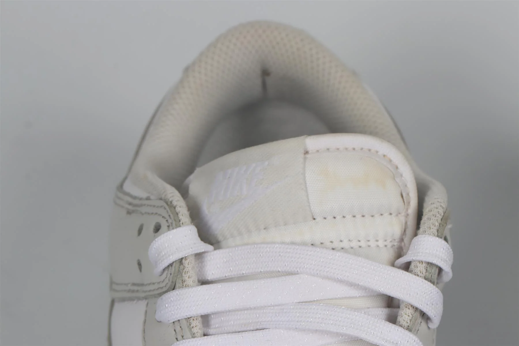 NIKE DUNKS LEATHER SNEAKERS EU 38.5 UK 5.5 US 8.5 - Image 4