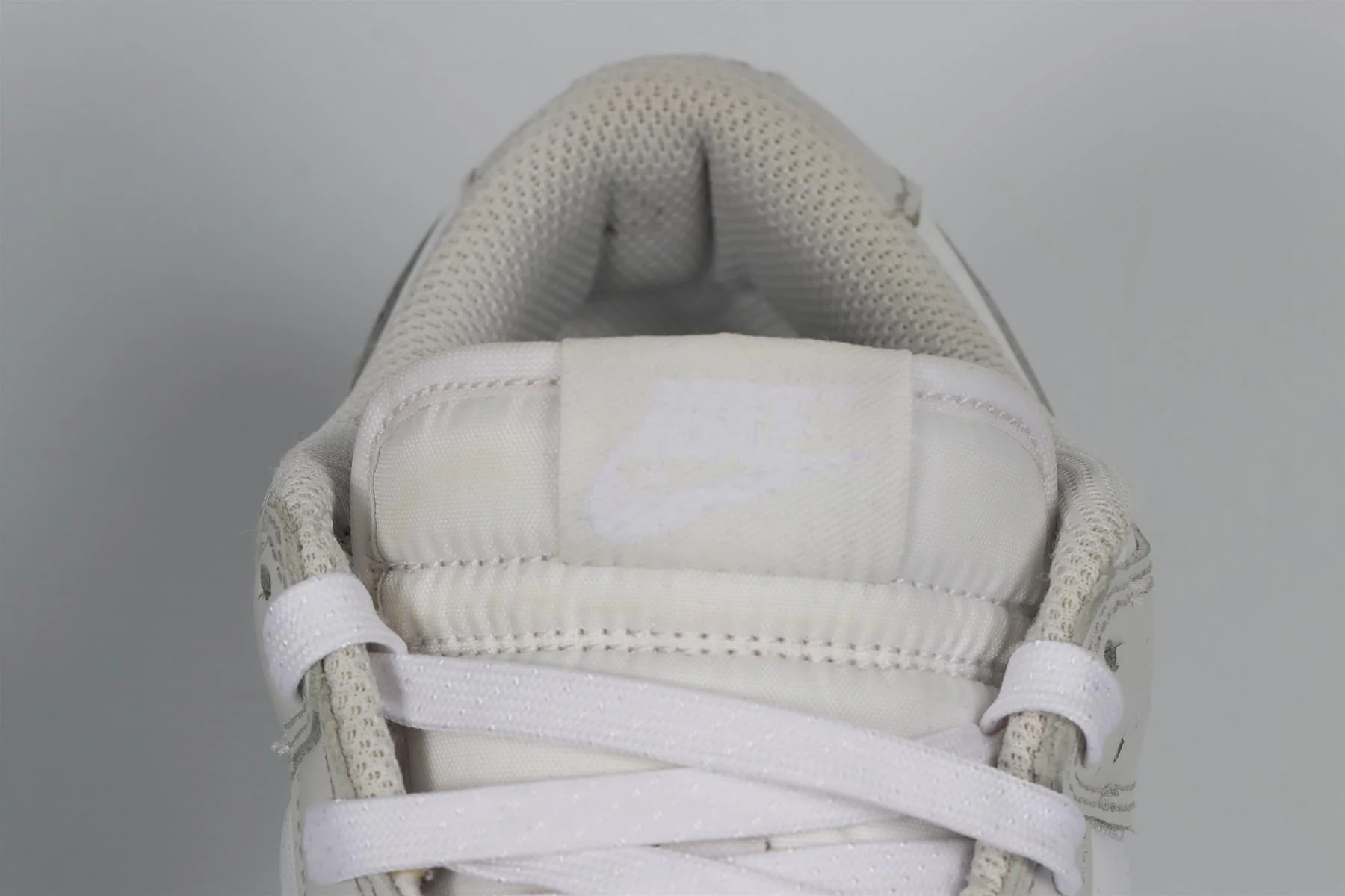 NIKE DUNKS LEATHER SNEAKERS EU 38.5 UK 5.5 US 8.5 - Image 5